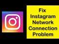 How To Fix Instagram Network Connection Problem Android & Ios - Fix Instagram Network Connection