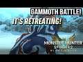HUGE GAMMOTH BATTLE!! Royal Monster Gameplay In Monster Hunter Stories 2