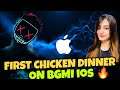 Hydra danger + Payal gaming first chicken dinner in BGMI IOS