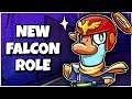 I WON AS THE NEW FALCON ROLE! [New Map] | Goose Goose Duck (ft. H2O Delirious, Cartoonz, & More)