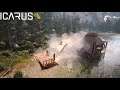 Icarus Beta - First look at the new Survival Game! What can I burn with the torch (Part2)