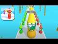 JUICE RUN 🧃🥤 All Levels Gameplay Walkthrough Android, iOS NEW UPDATE