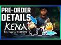 Kena Bridge of Spirits - PreOrder & All Details (PS4, PS5)