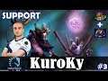 KuroKy - Witch Doctor Safelane | SUPPORT | vs w33 + MATUMBAMAN | Dota 2 Pro MMR Gameplay #3
