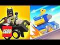 LEGO DC Mighty Micros + Dinosaur Math | Eftsei Gaming