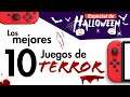 Los mejores 10 juegos de Terror - Especial Halloween 2021 Nintendo Switch
