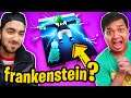 Me and YesSmartyPie Created FRANKENSTEIN (Funny Moments)
