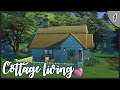 😍 MARI PINDAH KE LEMBANG 🏡 | Ep.1 | The Sims 4 Cottage Living