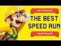 Mario Maker 2 Speed Run Meltdown