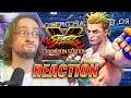 MAX REACTS: This Guy is Street Fighter's Future!? Luke - SFV Fall Showcase