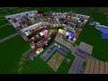 Minecraft TEKKIT vesnice