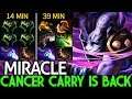 MIRACLE [Riki] Cancer Carry is Back No Mercy 27 Kills 7.24 Dota 2