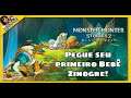 Monster Hunter Stories 2, Finalmente pegando meu monstro Favorito! O Deus do Trovão Zinogre!