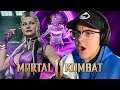 Mortal Kombat 11 - SINDEL GAMEPLAY TRAILER REACTION!