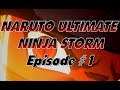 Naruto Ultimate Ninja Storm #01 | XBOX 360 | German
