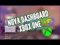 Nova Dashboard Xbox One Detalhes visuais e funções
