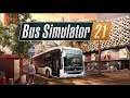 NOVO SIMULADOR de ONIBUS com GRAFICO REALISTA | BUS SIMULATOR 21#1