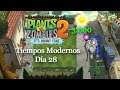 Plants vs. Zombies 2: It's About Time! - Tiempos Modernos, Día 28 (Producción exprés de soles) -