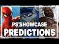 PS Showcase Predictions (Sly 5, Spider-Man 2, God of War 2)