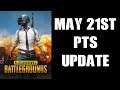 PUBG PS4 / Xbox PTS 21st May 2019 Update, Patch Notes & Gameplay (PS4 Gameplay)