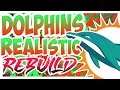 Rebuilding The Miami Dolphins - Madden 20 Connected Franchise Realistic Rebuild