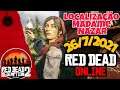 Red Dead Redemption 2 Online||CONFIRA localização Madame Nazar 26/7/2021