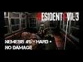Resident Evil 3: Nemesis - Nemesis Boss Fight #6 Hard + No Damage [Train]