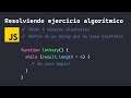 ✅ Resolviendo ejercicio de algoritmia en JavaScript - Ejercicio de loteria solución con while