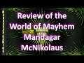 Review of the World of Mayhem #1