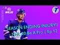 SEASON ENDING INJURY!!! - NHL 20 Be A Pro | Ep 12