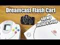 Sega Dreamcast Flash Cart! GDEMU Play Games From SD Card - Install And Setup