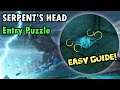 SERPENT'S HEAD Entry Puzzle | Quick and Easy Guide! | Genshin Impact