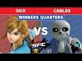 Smash Fight Club 204 - Duo (Link) Vs. Carlos (Mii Gunner) Winners Quarters - Smash Ultimate