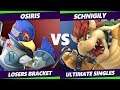 Smash Ultimate Tournament - Osiris (Falco) Vs. Schnigily (Bowser) S@X 318 SSBU Losers Bracket