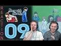 SOS Bros React - Run with the Wind Episode 9 - The Supporting Leader!