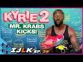 MR. KRABS KYRIE KICKS: Spongebob Squarepants Kyrie Collection - I Just Love Kicks #38
