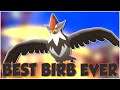 STARAPTOR IS THE BEST BIRD OF ALL TIME! | Pokemon BDSP Wifi Battle vs Shayquaza