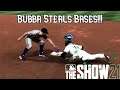 Stealing Bases Are Easy For Bubba LAW!!! MLB The Show
