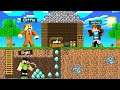STEALING DIAMONDS From the BANK in Minecraft