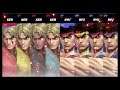 Super Smash Bros Ultimate Amiibo Fights  – Request #18661 Kens vs Ryus