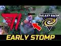 T1 VS GALAXY RACER GAME 2 - EARLY STOMP