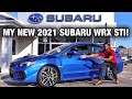 TAKING DELIVERY OF MY NEW 2021 SUBARU WRX STI!