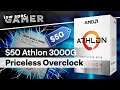 The AMD Athlon 3000G, $50 of low end Overclock power (Game benchmarks)
