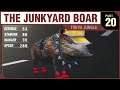 THE JUNKYARD BOAR - Tokyo Jungle - PART 20