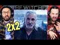 THE WITCHER 2x2 REACTION!! S2, Episode 2 "Kaer Morhen" Spoiler Review | Netflix | Henry Cavill