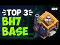 TOP 3 NEW BH7 BASE WITH *COPY LINK* | Best Builder Hall 7 Base Link | Clash of Clans #2