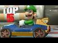 Top 5 - Favorite Mario Kart Games ( Consoles Only )