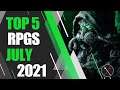 Top 5 NEW RPGs of JULY 2021