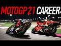 TRYING AGAIN AT QATAR!! | MotoGP 21 Career Mode Gameplay Part 41 (MotoGP 2021 Game PS5 / PC)