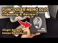 Unboxing dan Review Singkat Funcooler DL05 Dari Memo Dingin Banget Sampe Berembun Wajib Buat Gamer!!